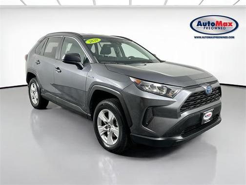 2020 Toyota RAV4 Hybrid LE