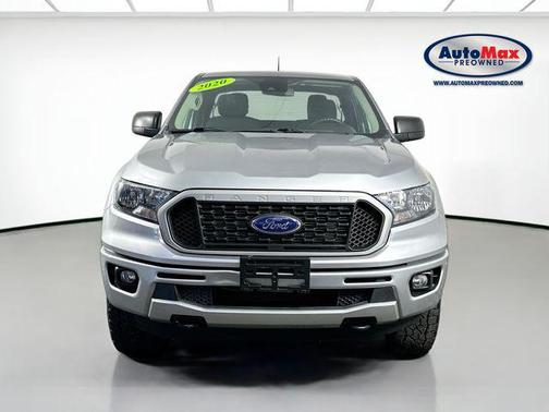 Iconic Silver Metallic 2020 Ford Ranger XLT