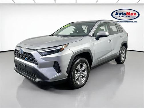 2024 Toyota RAV4 Hybrid LE