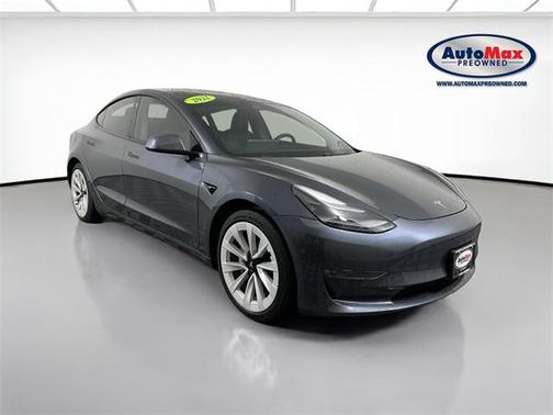 2021 Tesla Model 3 Long Range
