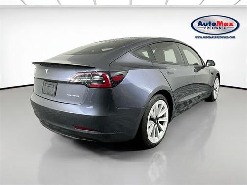 2021 Tesla Model 3 Long Range