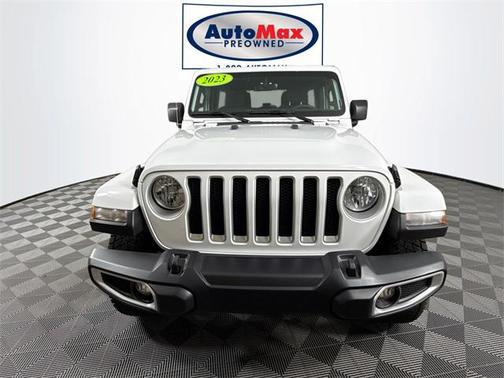 2023 Jeep Wrangler 4-Door Sahara