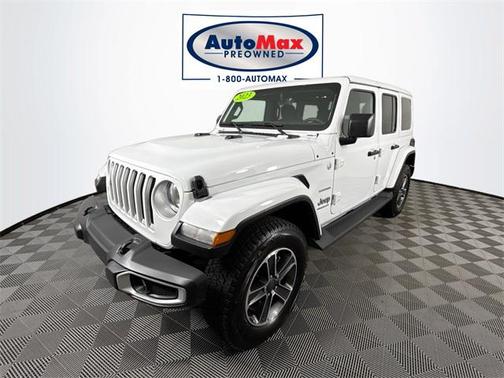 2023 Jeep Wrangler 4-Door Sahara