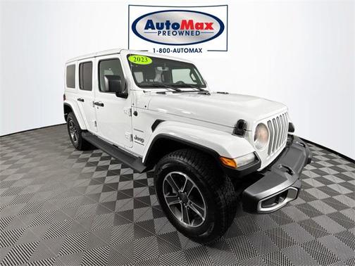 2023 Jeep Wrangler 4-Door Sahara