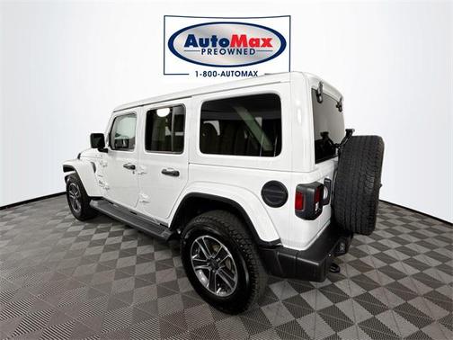 2023 Jeep Wrangler 4-Door Sahara