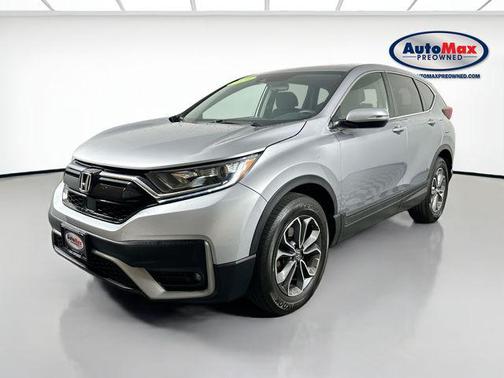 Lunar Silver Metallic 2020 Honda CR-V AWD EX