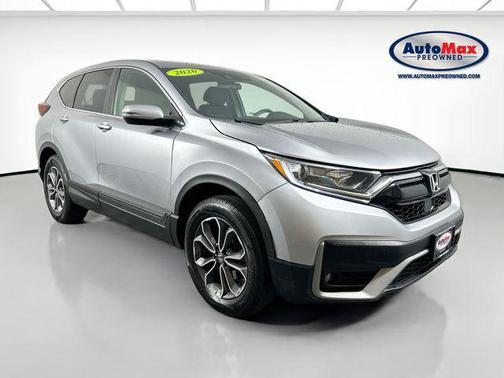 Lunar Silver Metallic 2020 Honda CR-V AWD EX