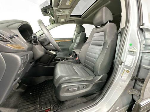 Lunar Silver Metallic 2020 Honda CR-V AWD EX