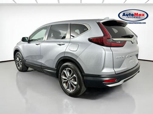 Lunar Silver Metallic 2020 Honda CR-V AWD EX