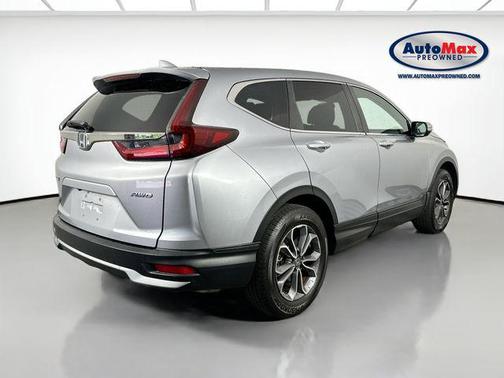 Lunar Silver Metallic 2020 Honda CR-V AWD EX