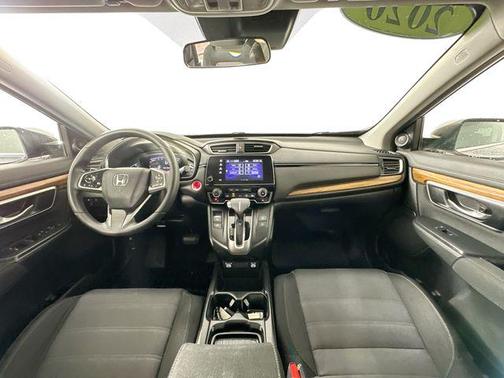 Lunar Silver Metallic 2020 Honda CR-V AWD EX