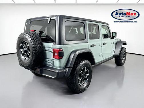 2023 Jeep Wrangler 4xe Rubicon