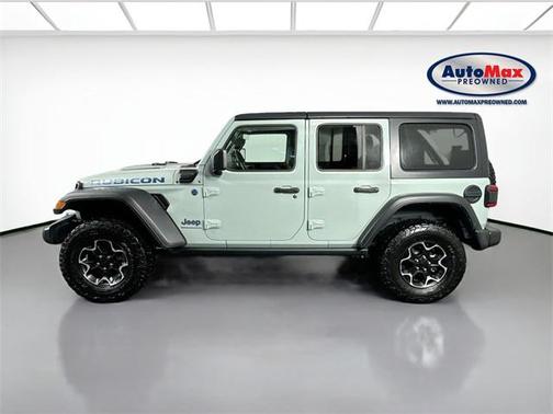 2023 Jeep Wrangler 4xe Rubicon