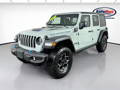 2023 Jeep Wrangler 4xe Rubicon