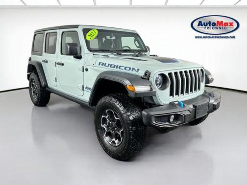 2023 Jeep Wrangler 4xe Rubicon