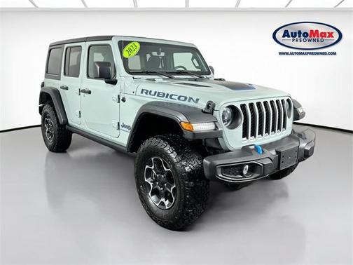 2023 Jeep Wrangler 4xe Rubicon
