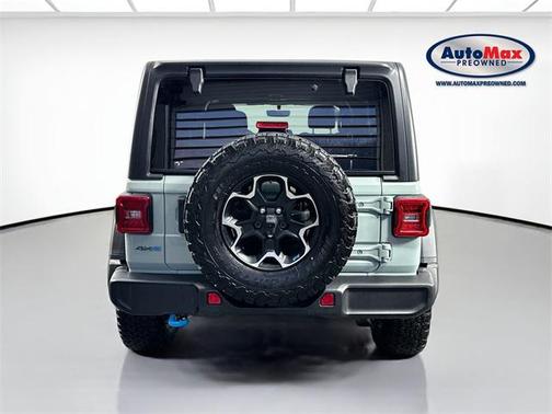 2023 Jeep Wrangler 4xe Rubicon