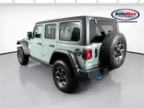 2023 Jeep Wrangler 4xe Rubicon