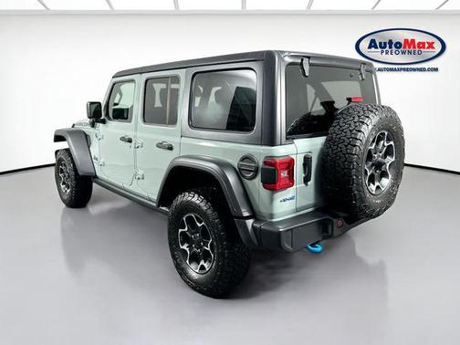 2023 Jeep Wrangler 4xe Rubicon