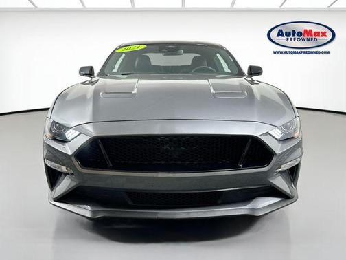 Carbonized Gray Metallic 2021 Ford Mustang GT Premium