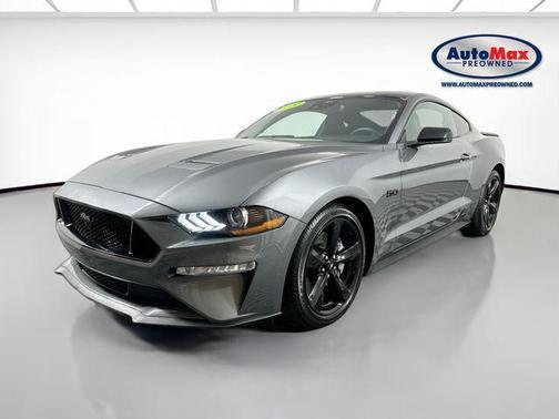 Carbonized Gray Metallic 2021 Ford Mustang GT Premium