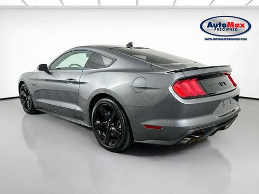 Carbonized Gray Metallic 2021 Ford Mustang GT Premium