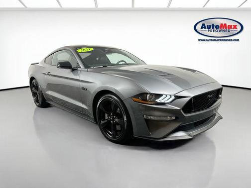 Carbonized Gray Metallic 2021 Ford Mustang GT Premium