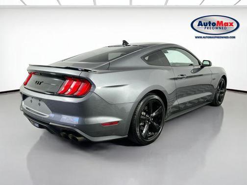 Carbonized Gray Metallic 2021 Ford Mustang GT Premium