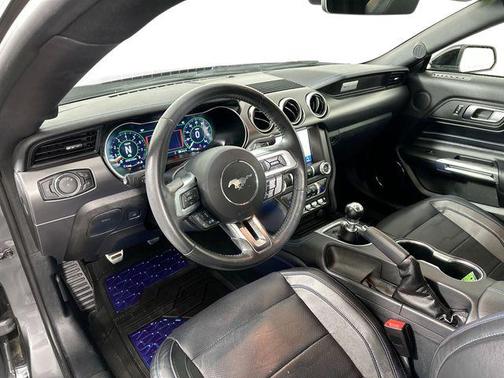 Carbonized Gray Metallic 2021 Ford Mustang GT Premium