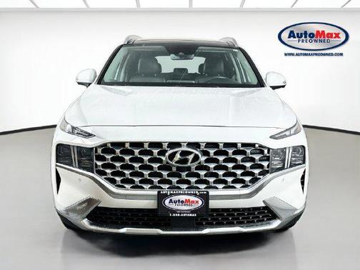 Serenity White Pearl 2023 Hyundai SANTA FE Limited