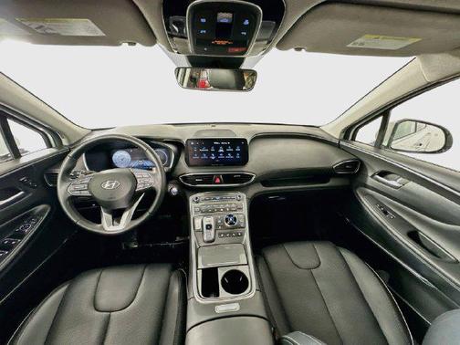 Serenity White Pearl 2023 Hyundai SANTA FE Limited