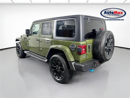 2023 Jeep Wrangler 4xe Sahara