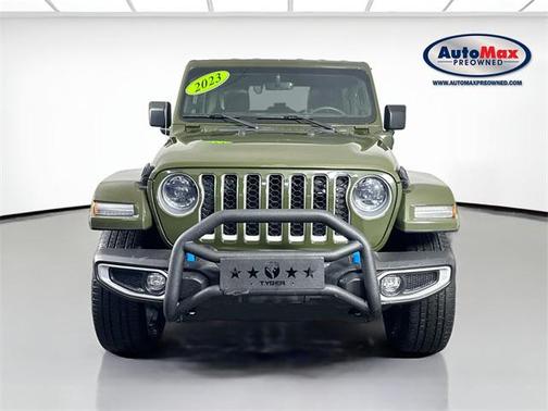 2023 Jeep Wrangler 4xe Sahara