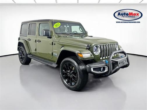 2023 Jeep Wrangler 4xe Sahara