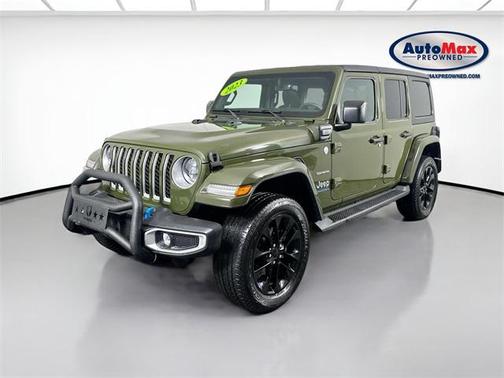2023 Jeep Wrangler 4xe Sahara