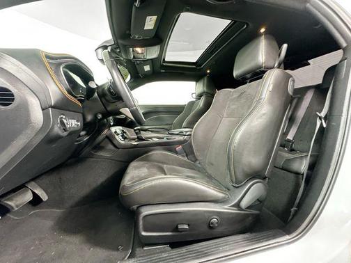 White Knuckle Clearcoat 2023 Dodge Challenger GT