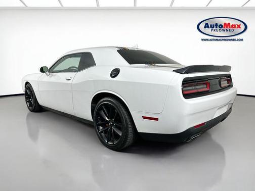 White Knuckle Clearcoat 2023 Dodge Challenger GT