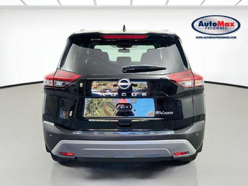 Super Black 2023 Nissan Rogue SV