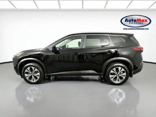 Super Black 2023 Nissan Rogue SV