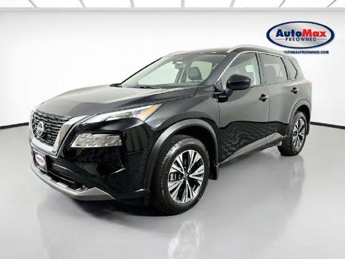 Super Black 2023 Nissan Rogue SV