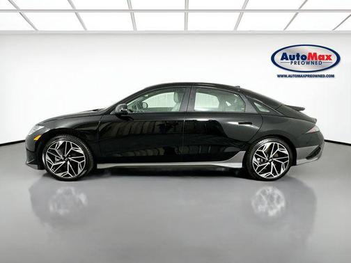 Onyx Black 2024 Hyundai IONIQ 6 SEL