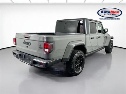 2021 Jeep Gladiator Willys 4x4