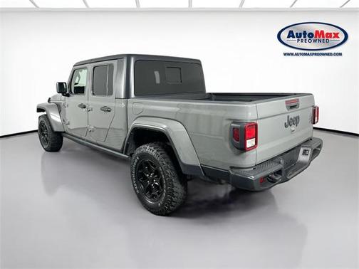 2021 Jeep Gladiator Willys 4x4