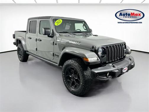 2021 Jeep Gladiator Willys 4x4