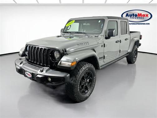 2021 Jeep Gladiator Willys 4x4
