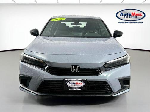 Gray 2024 Honda Civic Sport