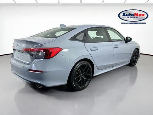 Gray 2024 Honda Civic Sport