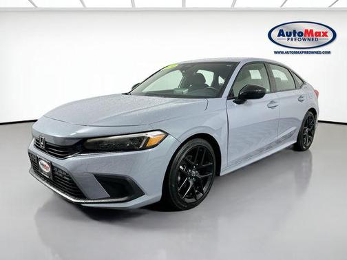 Gray 2024 Honda Civic Sport