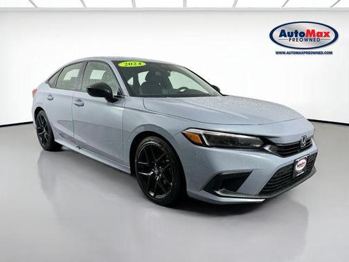 Gray 2024 Honda Civic Sport