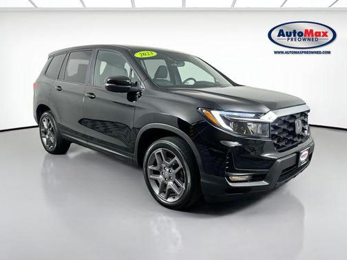 Crystal Black Pearl 2023 Honda Passport AWD EX-L